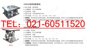 稱重傳感器與反應罐稱重模塊的綜合指南 檢定規(guī)程、價格、廠家、圖片及技術咨詢